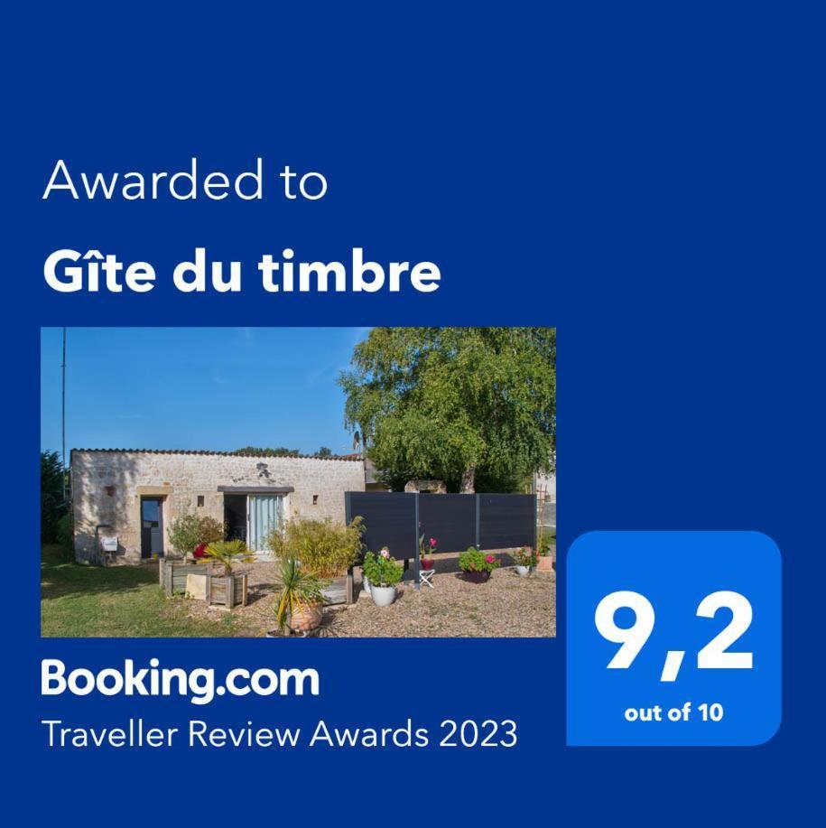 Gite Du Timbre Clion (Charente-Maritime) Exterior foto