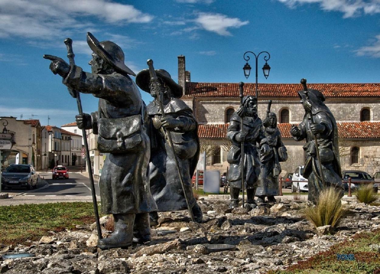 Gite Du Timbre Clion (Charente-Maritime) Exterior foto