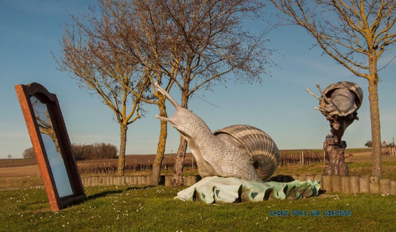 Gite Du Timbre Clion (Charente-Maritime) Exterior foto